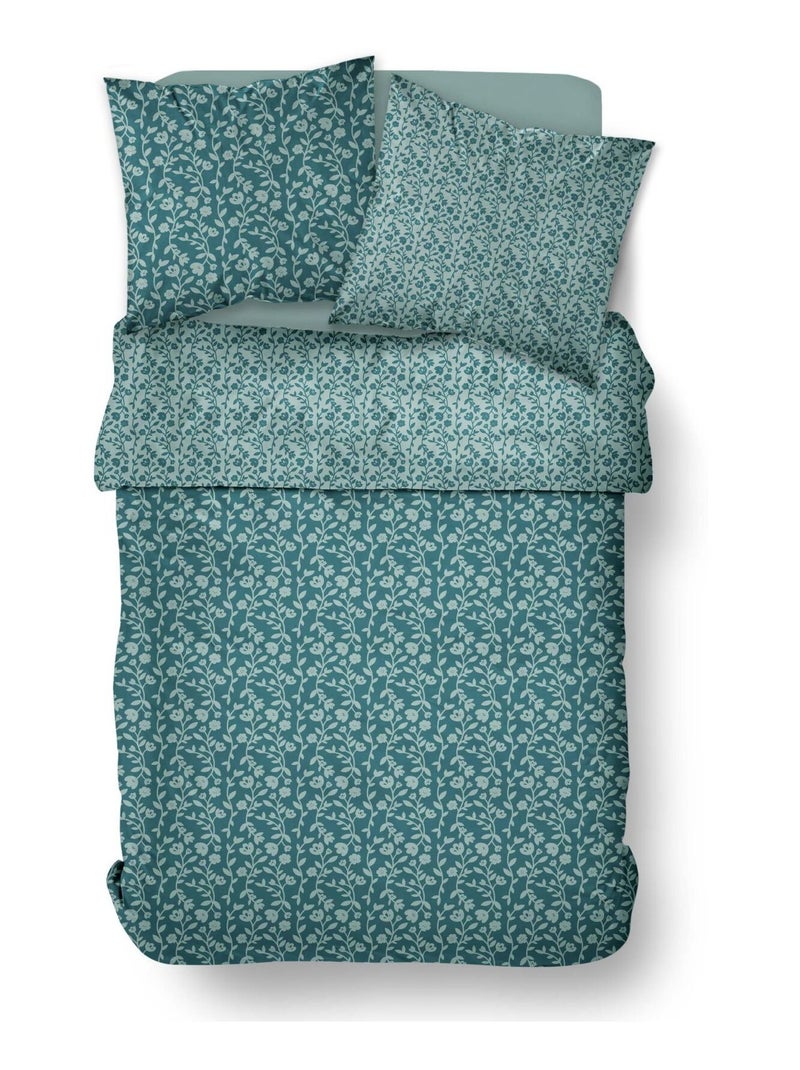 Parure de lit SUNSHINE PAULINE Bleu - Kiabi