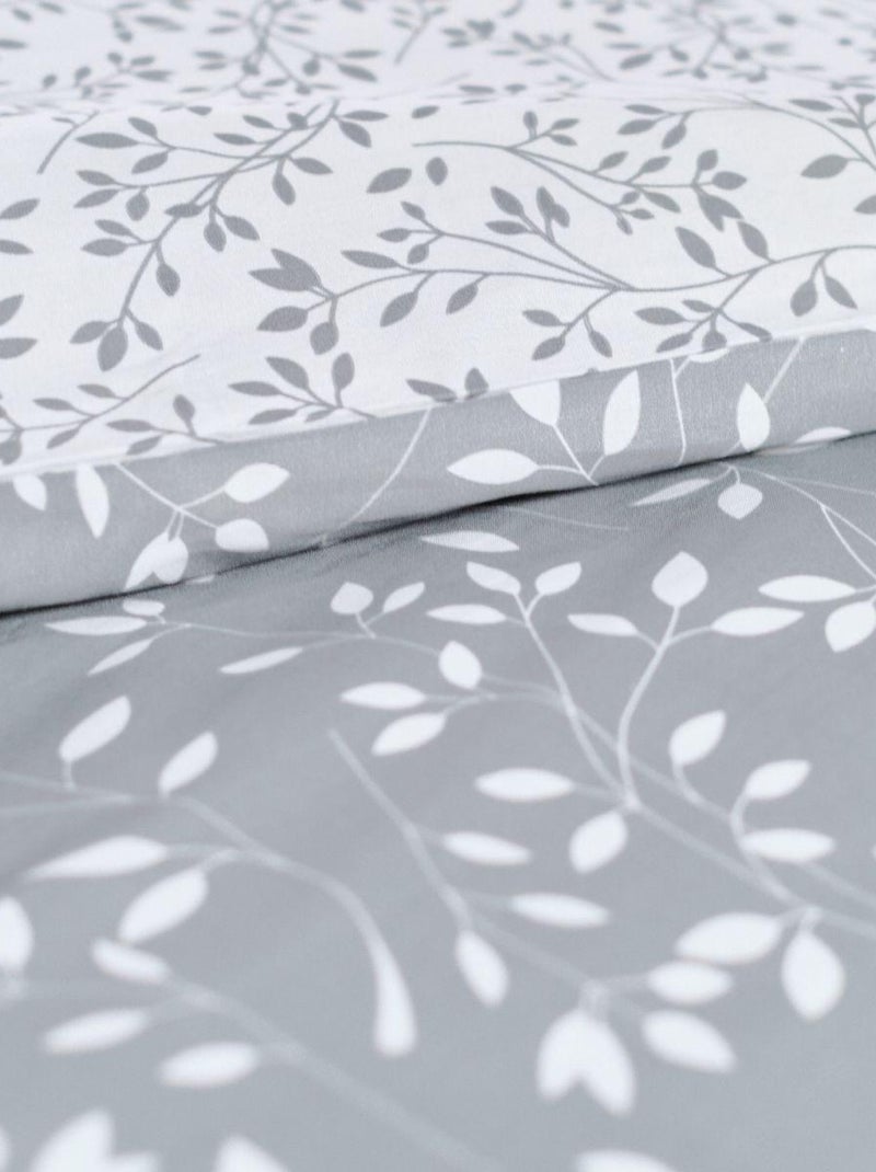 Parure de lit SUNSHINE ROBBY Gris - Kiabi