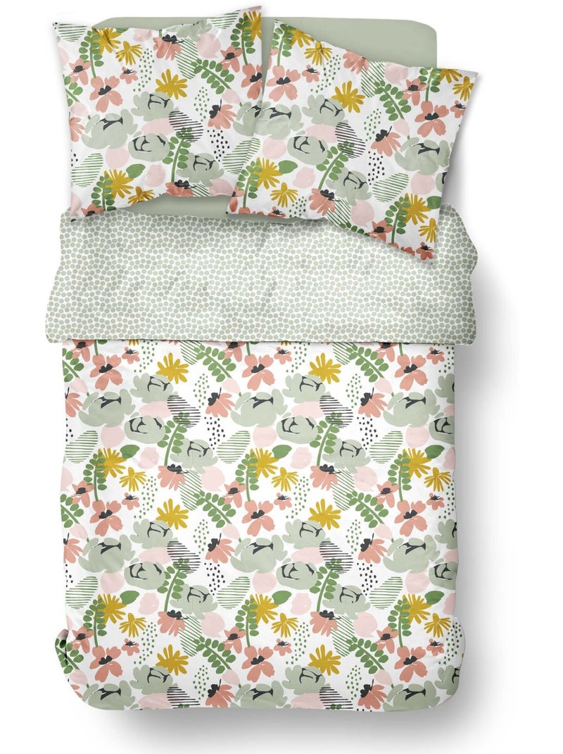 Parure de lit SUNSHINE ROBIN Vert - Kiabi