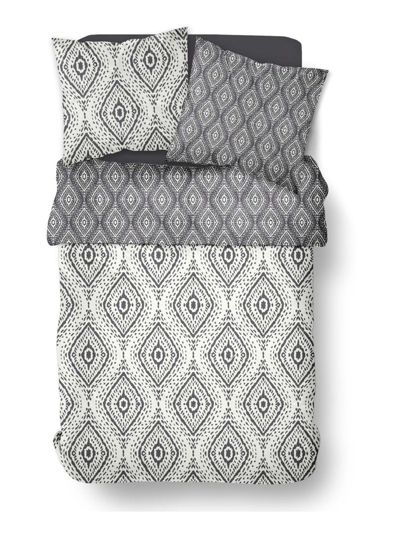 Parure de lit SUNSHINE THEA Noir - Kiabi