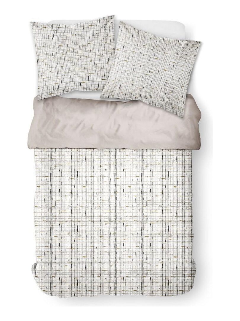 Parure de lit SUNSHINE YAN Beige - Kiabi