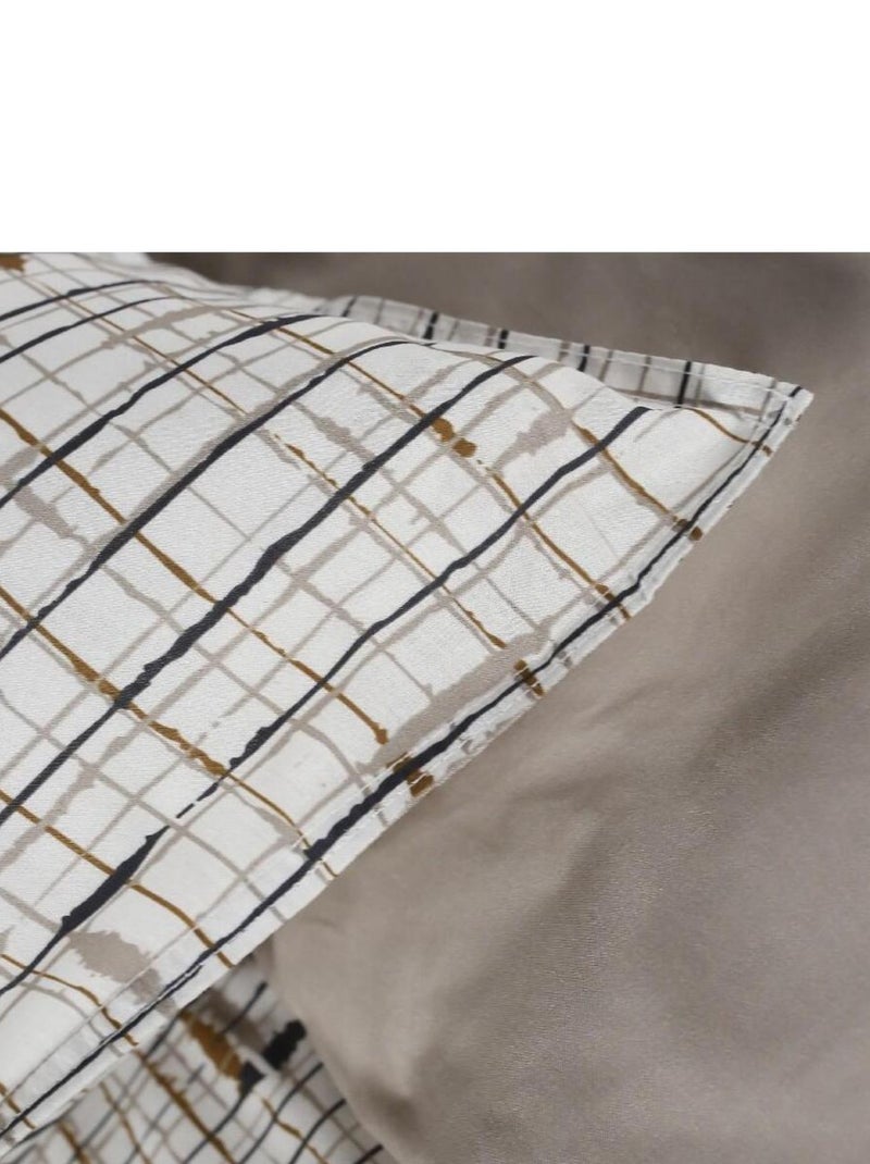 Parure de lit SUNSHINE YAN Beige - Kiabi