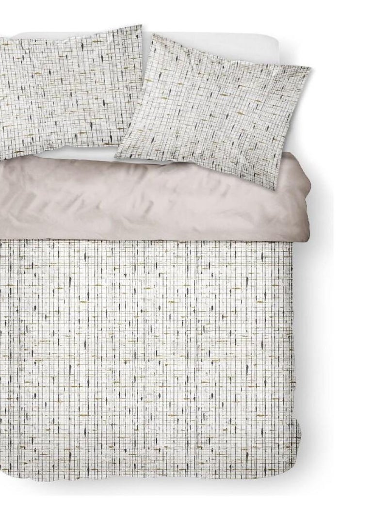 Parure de lit SUNSHINE YAN Beige - Kiabi