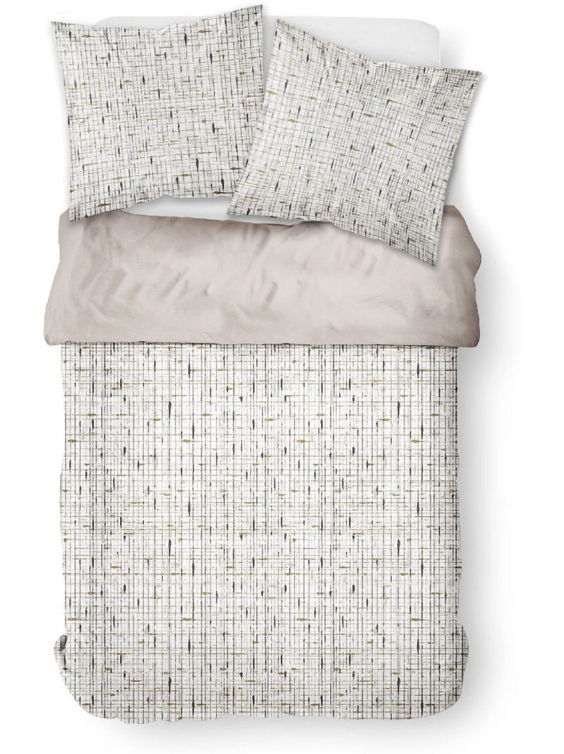 Parure de lit SUNSHINE YAN Beige - Kiabi