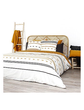 Parure de lit TAPIS coton issu de l'agriculture biologique