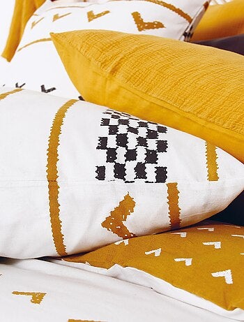 Parure de lit TAPIS coton issu de l'agriculture biologique