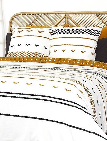 Parure de lit TAPIS coton issu de l'agriculture biologique