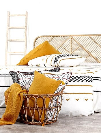 Parure de lit TAPIS coton issu de l'agriculture biologique