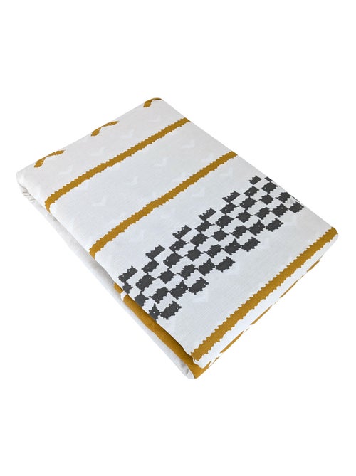 Parure de lit TAPIS coton issu de l'agriculture biologique - Kiabi Parure de lit TAPIS coton issu de l'agriculture biologique - Kiabi