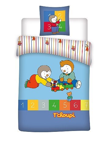 Parure de lit 'T'choupi'