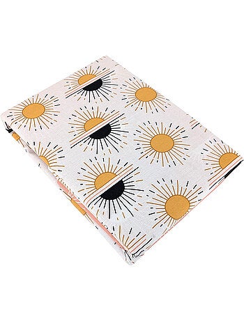 Parure de lit TERRAMEA pur coton Taie 63x63 cm