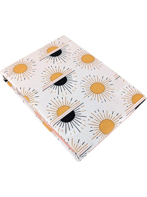 Parure de lit TERRAMEA pur coton Taie 63x63 cm - Kiabi Parure de lit TERRAMEA pur coton Taie 63x63 cm - Kiabi