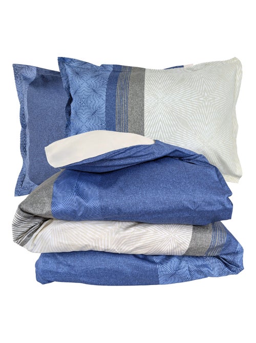 Parure de lit TIAGO Taie 50x70 cm - Kiabi Parure de lit TIAGO Taie 50x70 cm - Kiabi
