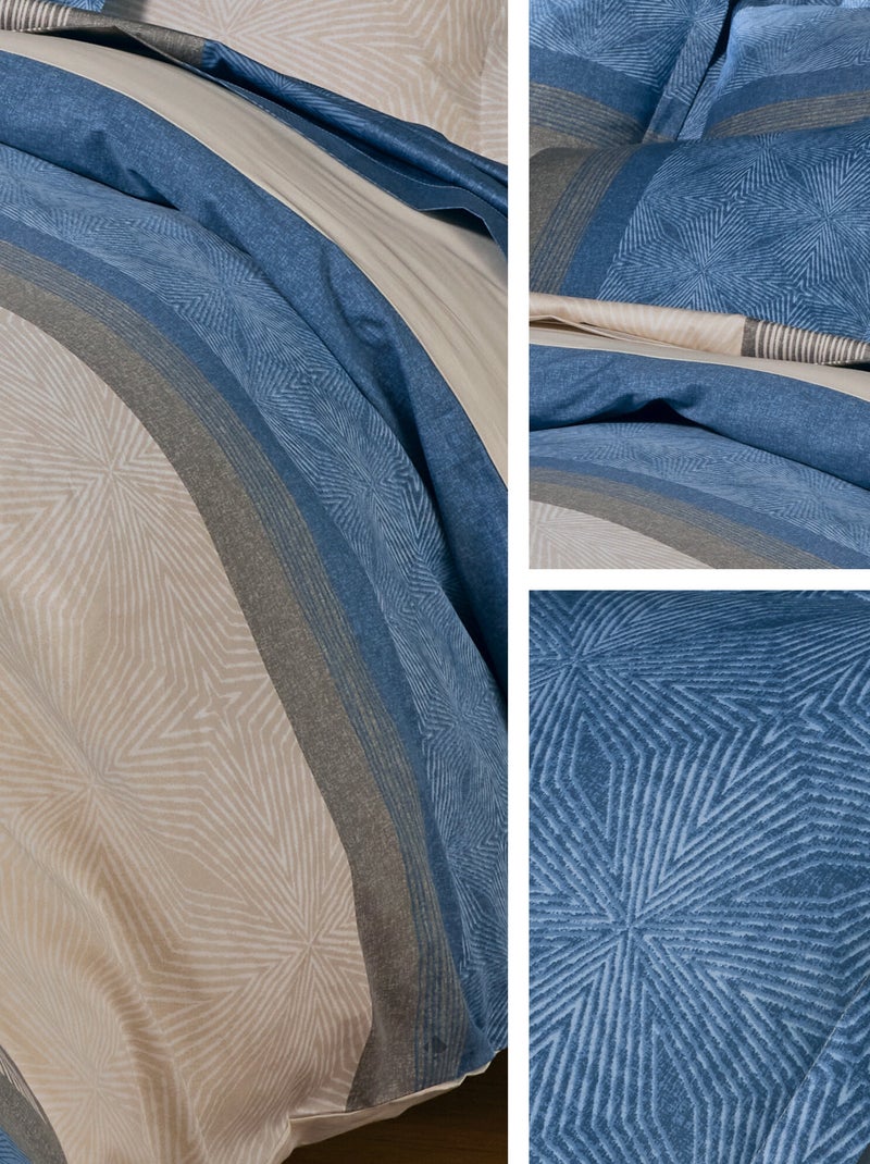 Parure de lit TIAGO Taie 50x70 cm Gris clair - Kiabi