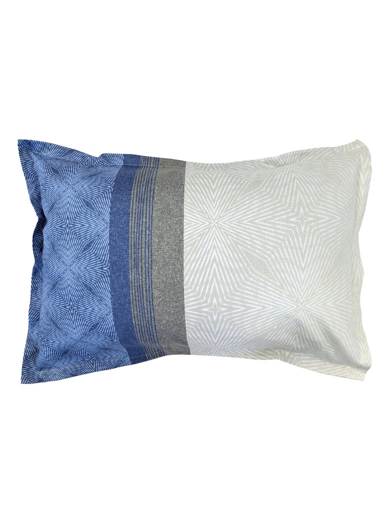 Parure de lit TIAGO Taie 50x70 cm Gris clair - Kiabi