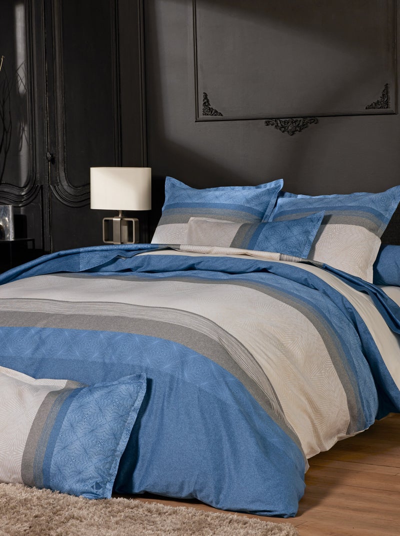 Parure de lit TIAGO Taie 65x65 cm Gris clair - Kiabi
