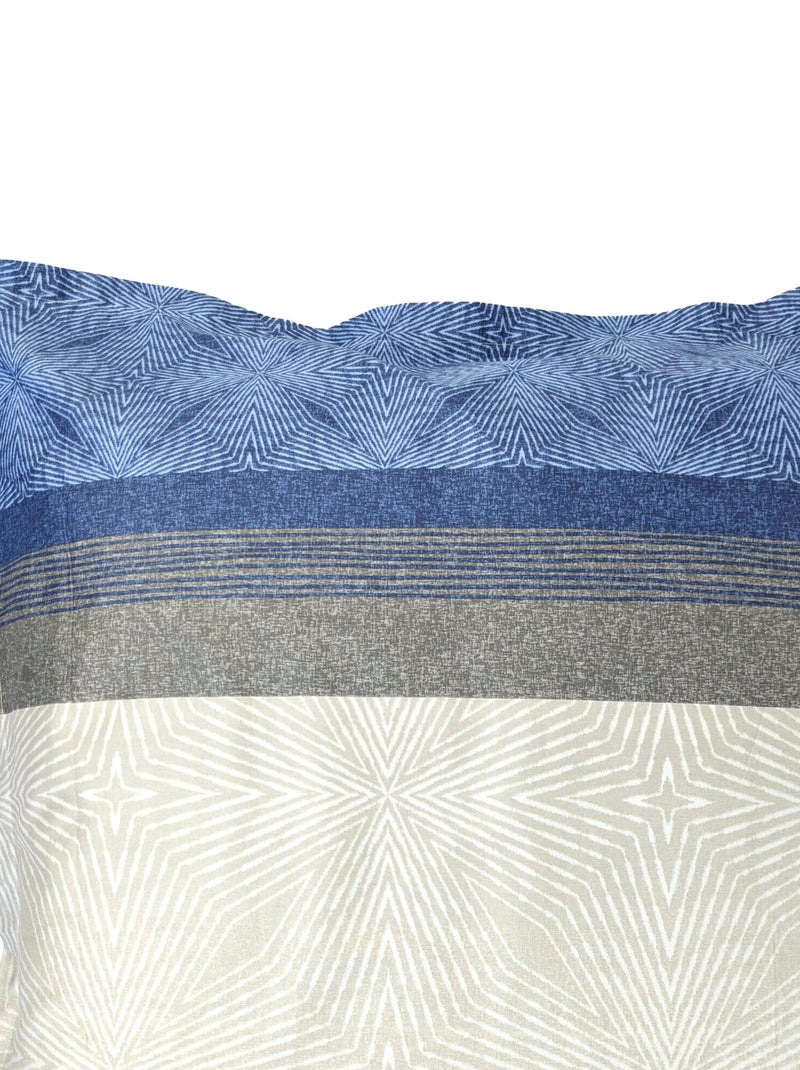 Parure de lit TIAGO Taie 65x65 cm Gris clair - Kiabi