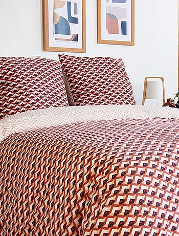 Parure de lit TIAGOH microfibre