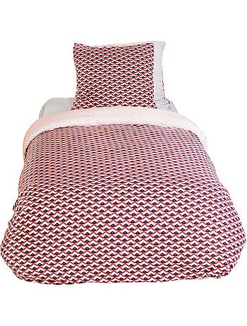 Parure de lit TIAGOH microfibre
