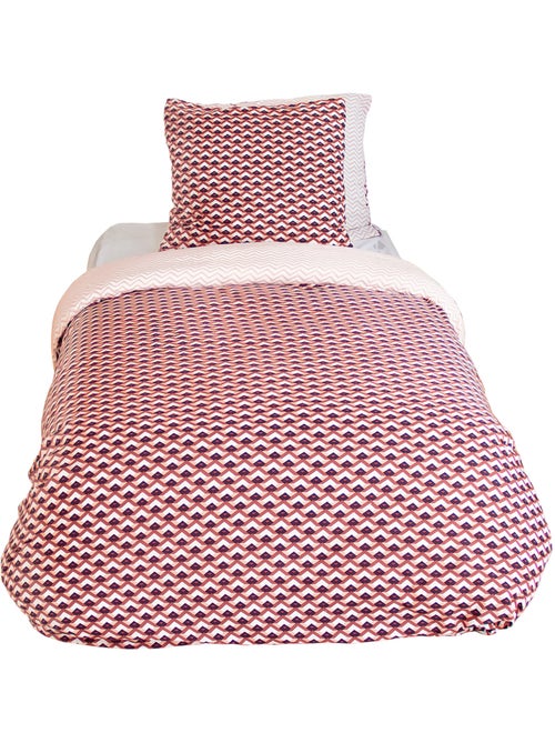 Parure de lit TIAGOH microfibre - Kiabi