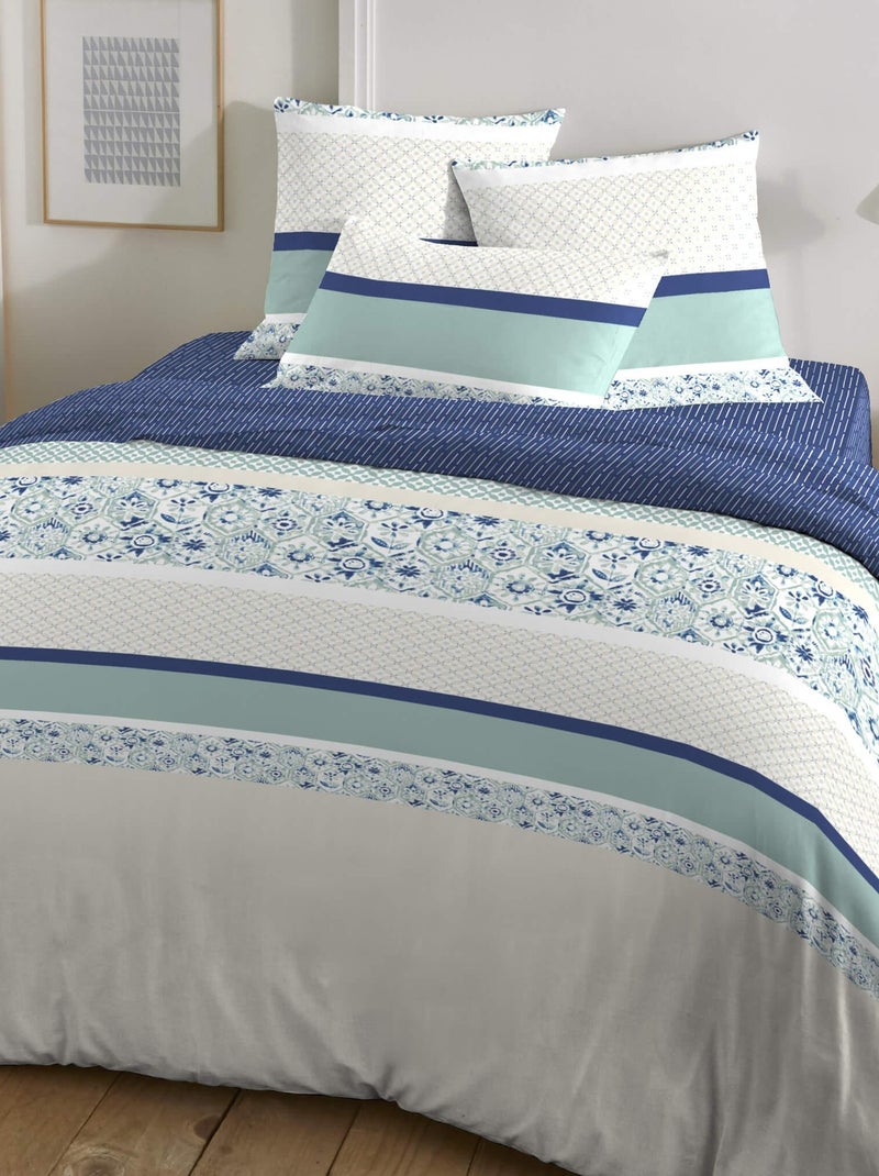 Parure de lit TILSA Bleu - Kiabi