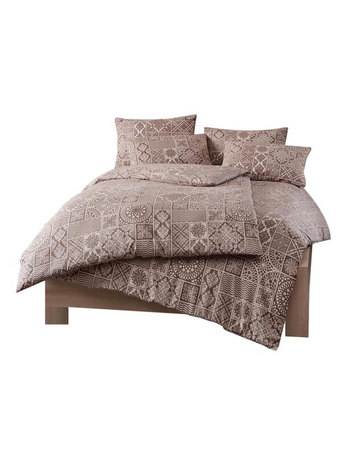 Parure de lit TOKYO Beige, 220x240 - Kiabi