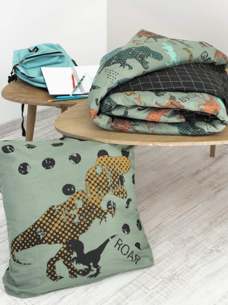 Parure de lit TRIAS Vert - Kiabi