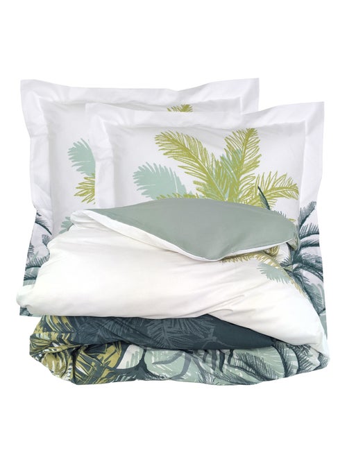 Parure de lit TRINIDAD Taie 65x65 cm - Kiabi Parure de lit TRINIDAD Taie 65x65 cm - Kiabi