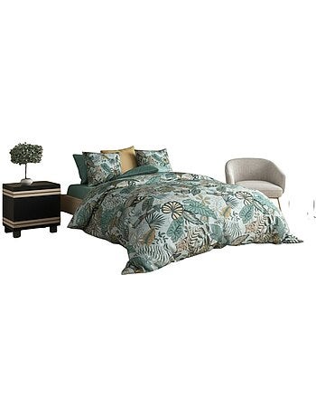 Parure de lit tropical
