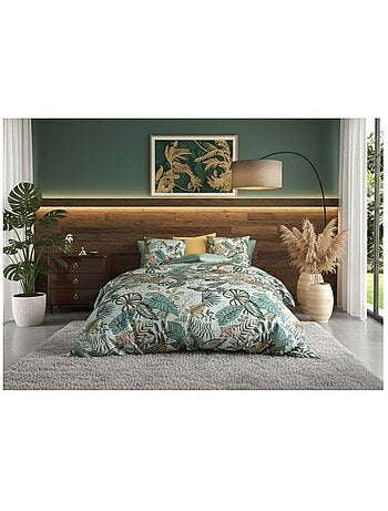 Parure de lit tropical