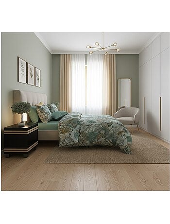 Parure de lit tropical