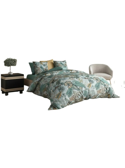 Parure de lit tropical - Kiabi