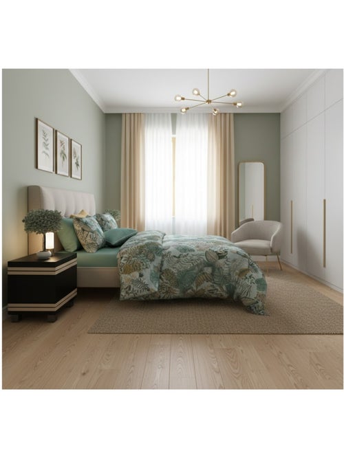Parure de lit tropical - Kiabi