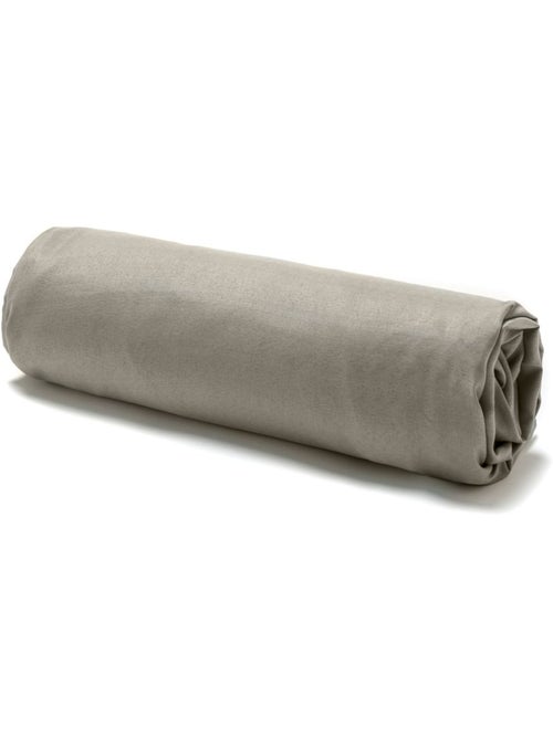 Parure de lit uni 1 personne imprimé + Drap Housse COCON - Kiabi Parure de lit uni 1 personne imprimé + Drap Housse COCON - Kiabi