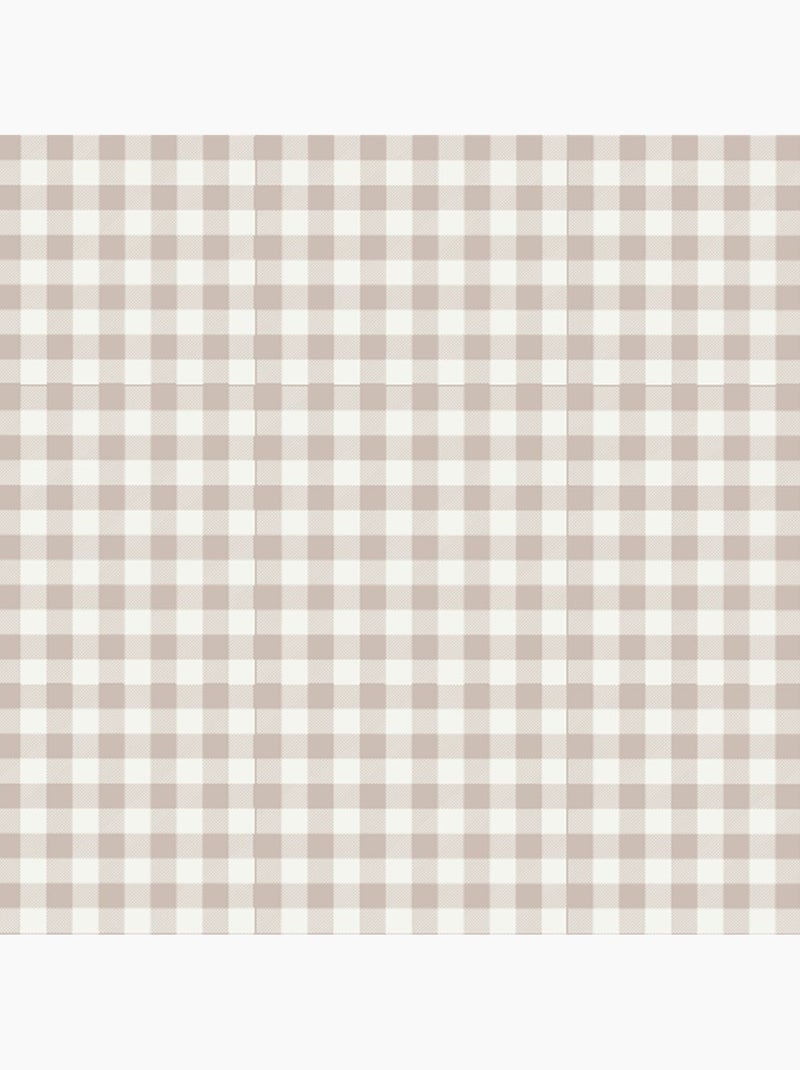 Parure de lit uni 1 personne imprimé + Drap Housse COCON Beige - Kiabi