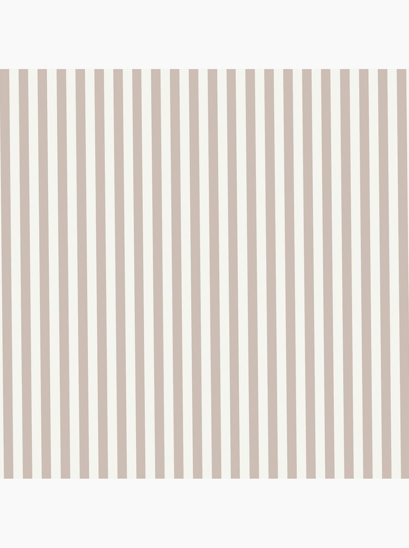 Parure de lit uni 1 personne imprimé + Drap Housse COCON Beige - Kiabi