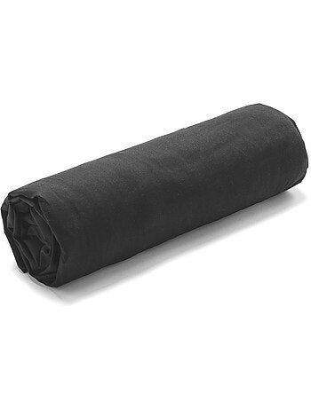 Parure de lit uni 1 personne imprimé + Drap Housse COCON