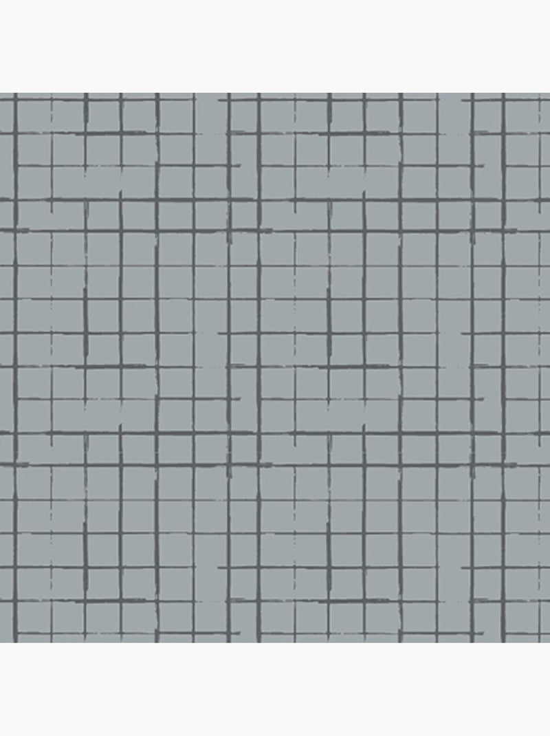 Parure de lit uni 1 personne imprimé + Drap Housse COCON Gris - Kiabi