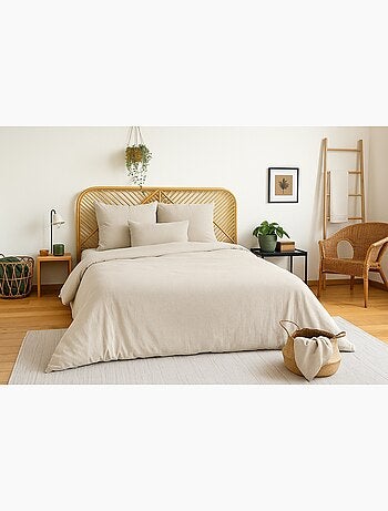 Parure de lit UNI Gaze de coton