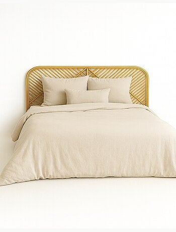 Parure de lit UNI Gaze de coton