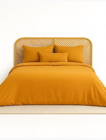 Parure de lit UNI Gaze de coton