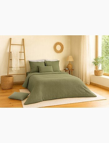 Parure de lit UNI Gaze de coton