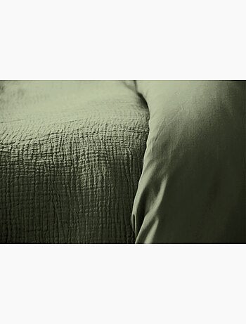 Parure de lit UNI Gaze de coton