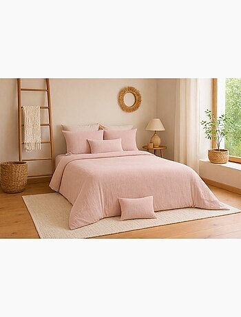 Parure de lit UNI Gaze de coton
