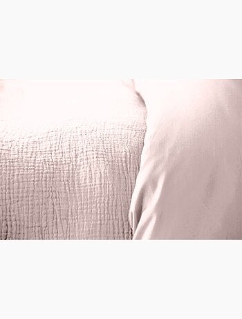 Parure de lit UNI Gaze de coton