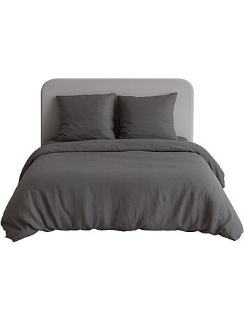 Parure de lit UNI Micro Lavée - 140x200 / Vert