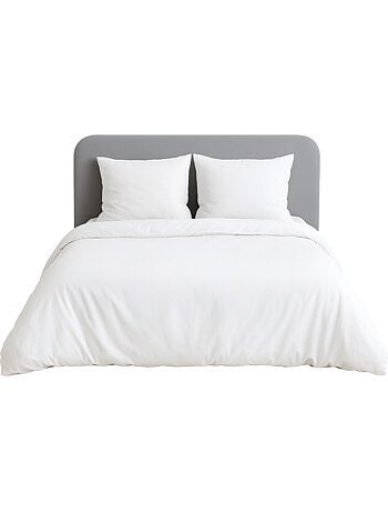 Parure de lit UNI Micro Lavée - 140x200 / Vert