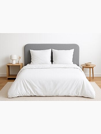 Parure de lit UNI Micro Lavée