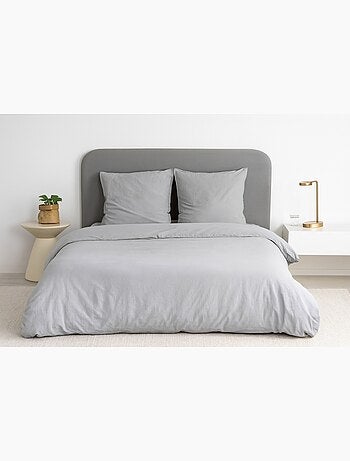 Parure de lit UNI Micro Lavée