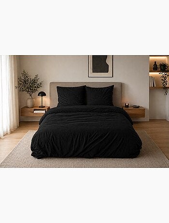 Parure de lit UNI Micro Lavée
